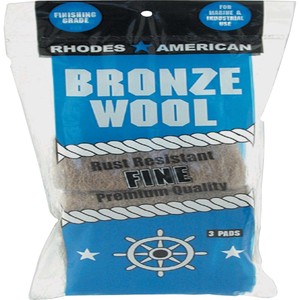 Homax Fine Bronze Wool (3-Pack) 123100 Pack of 24 Homax 123100 033873123002