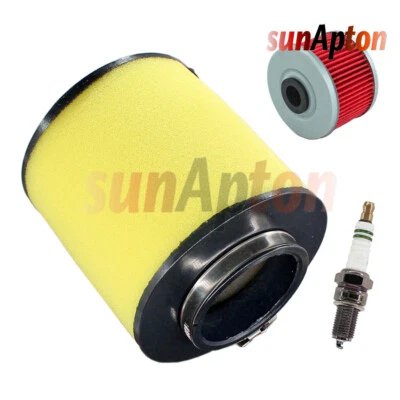 Filtro de aire de aceite limpiador para Honda TRX250 Recon 250 2X4 1997 1998 1999 2000 2001 Foto 1 de 4