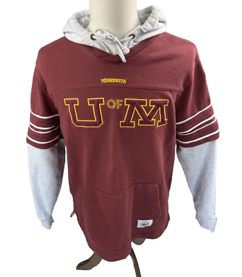 47 Brand University Minnesota Golden Golphers DE COLECCIÓN Sudadera con Capucha Grande Foto 1 de 4