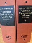 CEB Practice en vertu de la loi californienne sur la qualité de l'environnement 2023