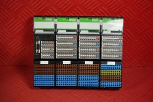 Murr Elektronik 56001 Cube20 BN-P DP-V1 DI8 + 3x 56168 Cube20 DI16 DO16 ¡EXCELENTE! - Imagen 1 de 5