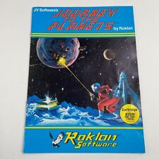 Roklan Journey to the Planets Atari 400 Manual Only Original