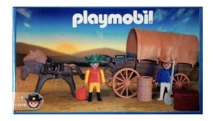 Playmobil 13278 Antex Argentinien 2009 Retro Planwagen Western versiegelt MISB - Bild 1 von 3