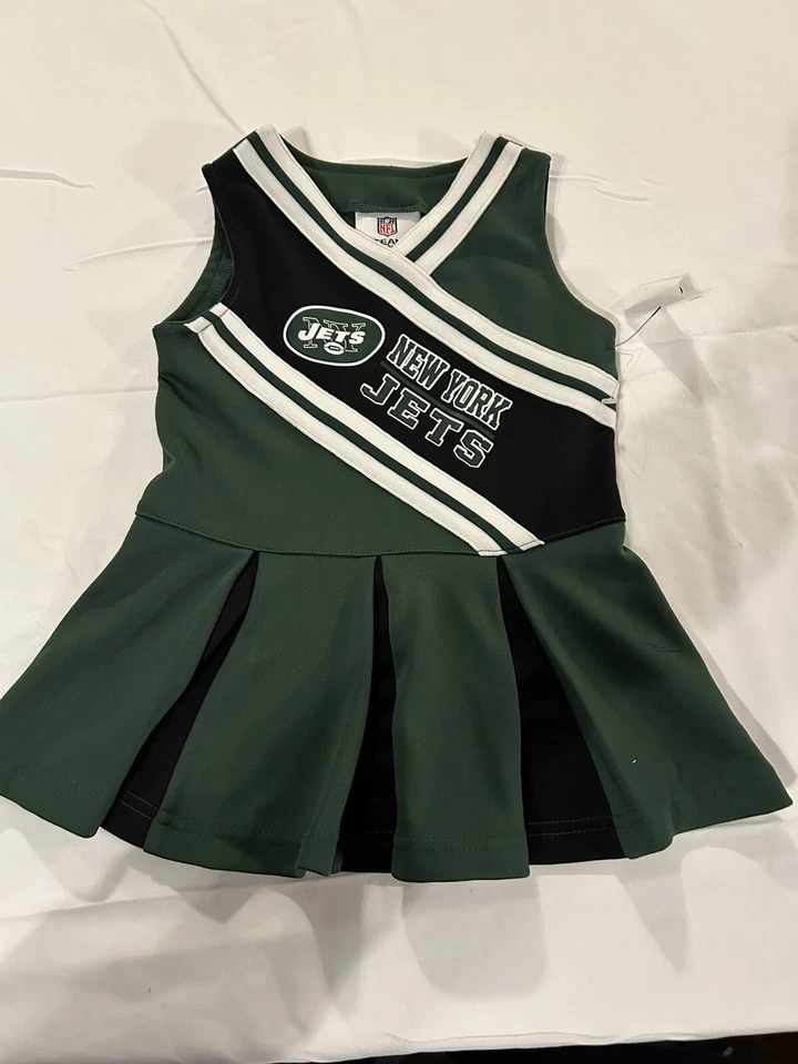 Novo! Terno líder de torcida New York Jets 18 meses NFL - Imagem 1 de 1