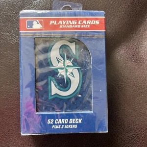 Seattle Mariners -2 mazzi di carte da gioco - MLB Baseball - "SIGILLATO E NUOVO" - Foto 1 di 4