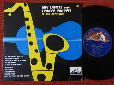 33T (25 cm) GUY LAFITTE avec FRANCK POURCEL - FFLP 1071 - 1956 - Photo 1/2