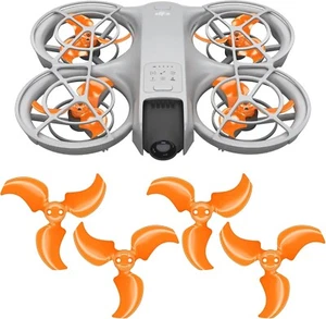 Stealth Propellers for DJI Neo - Orange, 4 Pcs - Picture 1 of 7