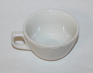 6 NEW Restaurant Ware China Mugs Cups 7oz Heavy Duty Vintage Japan Coffee Tea - Picture 1 of 13