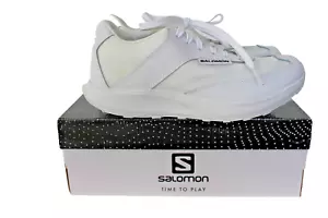 Size 9 - Salomon SR90 x Comme des Garcons  Plus Low White - Picture 1 of 8