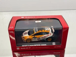 ALEX FISCHER SEAT LEON REPSOL WTCC 2009 #21 TOM CORONEL -1:43- GOOD IN BOX - 489 - Imagen 1 de 8