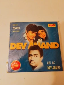 The Best Of Dev Anand Best 50 Songs Ever Bollywood Hindi Songs Audio CD - Picture 1 of 7