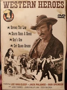 Western Heroes - 4 Classic Movie Collection (DVD 2 Disc Set) - Bild 1 von 1
