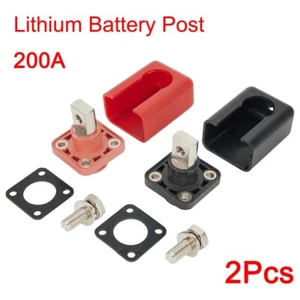 Neu Praktisch Anschlussklemme Pfosten Lithium Batterie Materialien Stecker - Bild 1 von 24