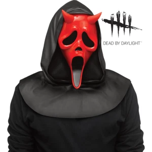 Dead By Daylight Ghost Face Scream Devil Face Mask Fun World Easter Unlimited - Picture 1 of 1