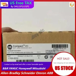 Nuovo AB 1769-IQ32 CompactLogix 24V DC modulo di ingresso 1769IQ32 US esentasse - Foto 1 di 1