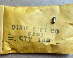 9101 Harley 74” Rod Roller Bearings Std. 100 Pack Big Twin 1951-1972 #417 - Picture 1 of 3