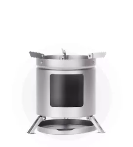 Titanium Wood Stove Firewood Furnace Outdoor Camping Stove Cooking Burner - Picture 1 of 10
