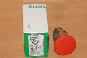 Schneider ZB4BS844 Notschalter - Bild 1 von 1