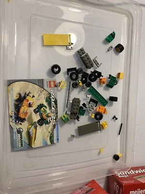 Juego lego retirado 4594 pullback motor impresora Mavericks y flecha caliente 99% completo Foto 1 de 2