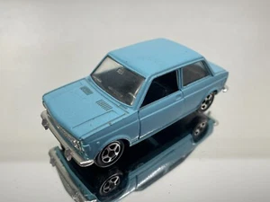 MEBETOYS A-59 FIAT 128 1969 -LIGHT BLUE 1:43- GOOD CONDITION - 508 - Picture 1 of 5