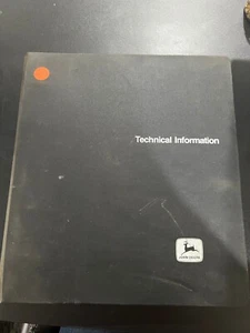John Deere 60 Skid-Steer Loader technical Manual TM-1185 - Picture 1 of 4