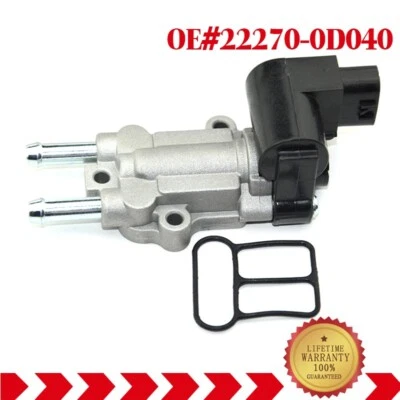 Новый регулятор холостого хода воздуха IACV подходит для Toyota Echo 2000-2005 Scion xA xB 04-06 - Изображение 1 из 4