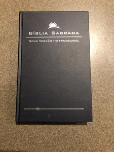 A Bíblia Sagrada Portuguese Holy Bible Nova Versāo International SBI - Picture 1 of 4