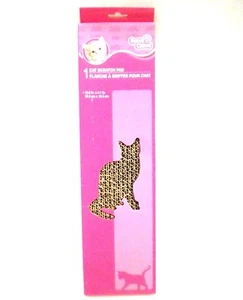 Pfoten N Krallen Katze Kratzblock Brett Wellpappe 15,6 Zoll x 4,1 Zoll - Bild 1 von 5