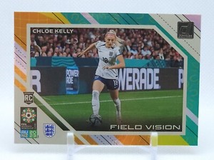 CHLOE KELLY 2023 Donruss Womens World Cup Soccer Field Vision Rookie #5 England