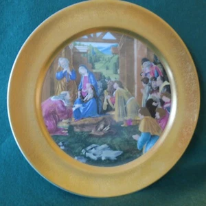 Vintage THE PICKARD CHRISTMAS Plate 1979 "The Adoration of the Magi"  USA. - Picture 1 of 11