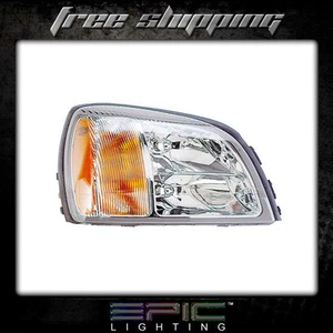 Fits 00-03 CADILLAC DEVILLE HEADLIGHT/LAMP Passenger (Right Only) - Picture 1 of 1
