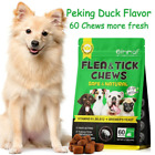 Dog Flea & TIck Deworming Chewable Vitamins B1, B6, B12 + Brewer's Yeast 60chews