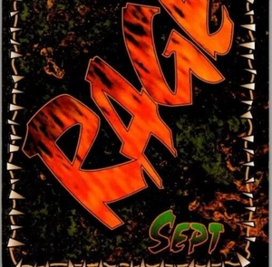 RAGE SEPT CARDS da A a L 1995 lupo bianco - a scelta - spedizione gratuita - Foto 1 di 91
