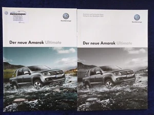 Der neue VW Amarok Ultimate Prospekt 7.2014 + Preisliste - Picture 1 of 3