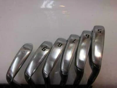BRIDGESTONE TOUR STAGE V-IQ 2006 FORGED 6PC NSPRO S-FLEX IRONS SET GOLF 10277 - Image 1 of 4