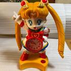 Super Sailor Moon Alarm Clock Vintage Rare from japan