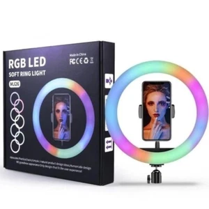 Ersatz für LED RGB Blitz Augenring Beleuchtung Ersatzteil für Kamera Smartphone - Bild 1 von 5