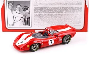1:18 GMP 1967 Lola Spyder Team Surtees #7 John Amelia Islanda Rosso 12004-1 - Foto 1 di 4