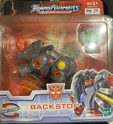 Transformer Universe Robot In Disguise 2007 SELLADO TRASERO  Foto 1 de 3