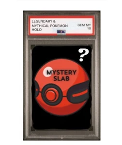 1x Random PSA 10 Gem Mint Graded LEGENDARY/MYTHICAL Pokemon - Only Holo/Reverse - Picture 1 of 1