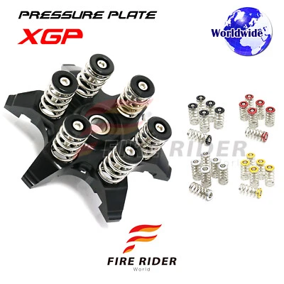For Ducati Sport 750 800 MH900e Billet Clutch Springs XGP Pressure Plate Set — 第 1/4 张图片