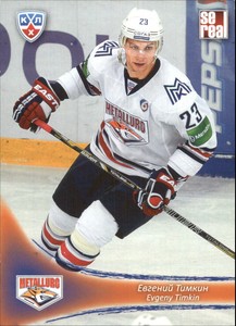 2013-14 Russian Sereal KHL #MMG017 Evgeny Timkin 