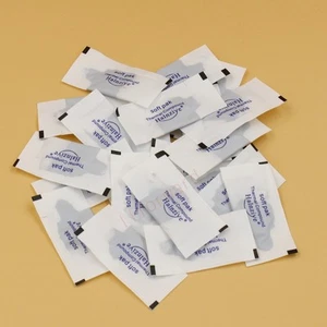 50x 0.5g Soft pack Silicone Thermal grease paste For CPU GPU Chip Cooling Grey - Picture 1 of 1