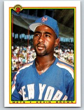 1990 Bowman MLB Baseball Trading Cards Pick From List W/Rookies 1-200