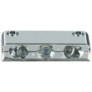 Innovative Lighting 312001 - 3 Diode Amber LED Step Light W/ Chrome Housing - Picture 1 of 1
