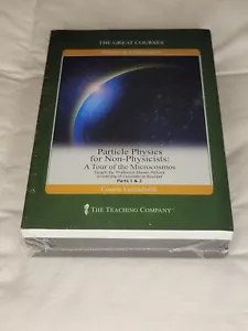 Great Courses: Particle Physics for Non-Physicists: Microcosmos I & II Sealed - Foto 1 di 4