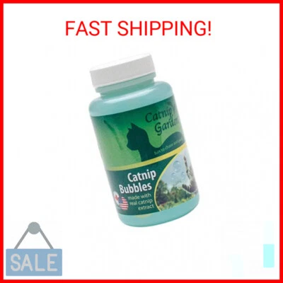 Juguete de burbujas de jardín de hierba gatera múltiple, 5 oz Foto 1 de 2