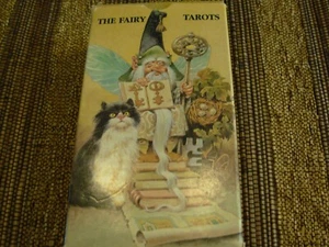 Die Fee Tarots, Lo Scarabeo Tarocchi D' Arte, 1997, Turin, Italien - Bild 1 von 7