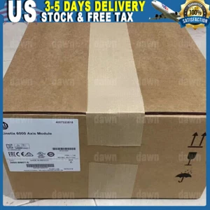 NUEVO~ Módulo de eje servoaccionamiento Allen Bradley 2094-BM01-S Kinetix 6000 9 Amp 460V - Imagen 1 de 4