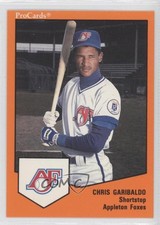 1989 ProCards Minor League Team Sets Chris Garibaldo #862